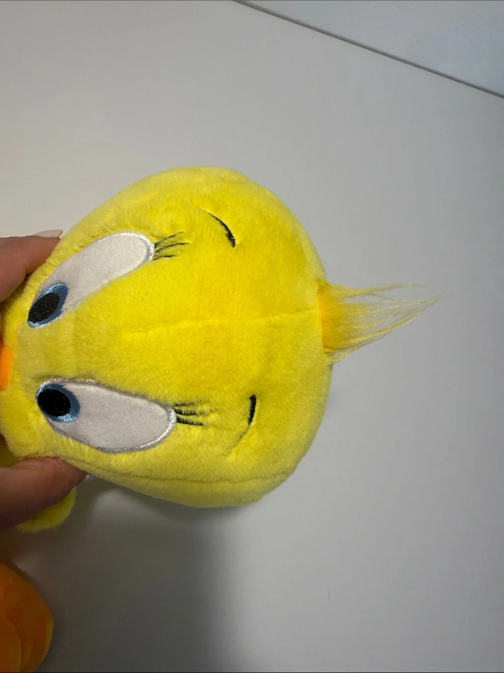 Warner Bros. Looney Tunes Tweety Bird Sitting Plush 10 Inches